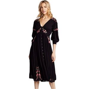 Free People Day Glow Maxi Dress